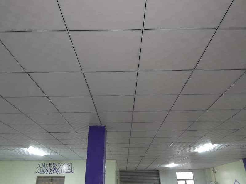 False Ceiling/Ceiling/Interior Design,Gypsum,PoP,DAMPA,PVC Wallpanel 4