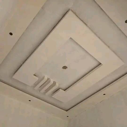 False Ceiling/Ceiling/Interior Design,Gypsum,PoP,DAMPA,PVC Wallpanel 5