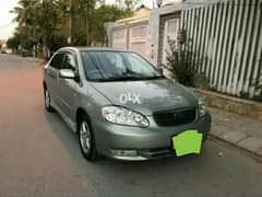 Toyota Corolla Altis 2007