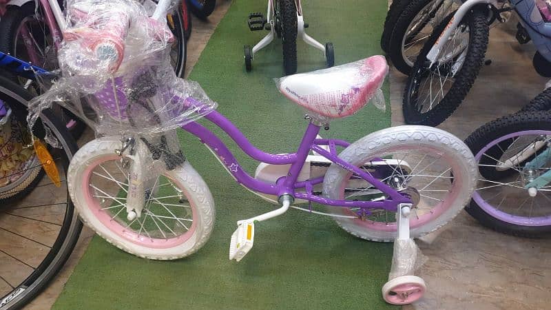 Kids bicycle Star girl for 5 to 8 years 0