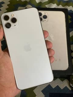 iphone 11 pro max 512gb PTA approved with box