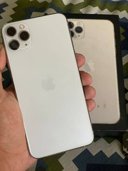 iphone 11 pro max 512gb PTA approved with box 0