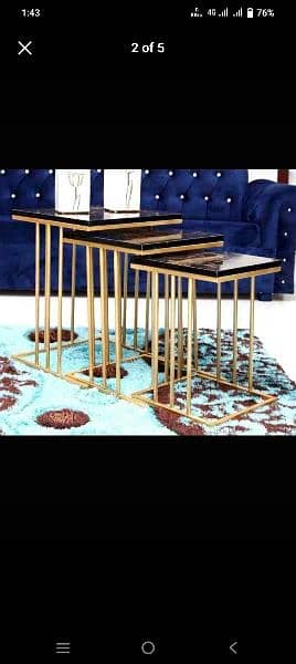 nesting tables set of 3 pieces 1
