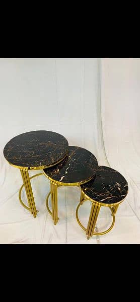 nesting tables set of 3 pieces 2