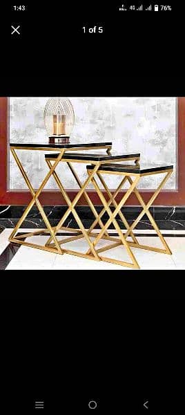 nesting tables set of 3 pieces 3