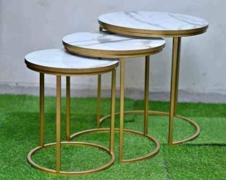 nesting tables set of 3 pieces 4