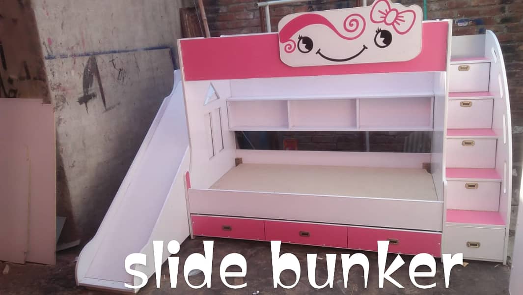 bunker bed/kids bed/kid single bed/kids car bed/bed 7