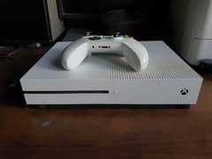 Xbox one s only console 500 gb PERFECT CONDITION free ethernet cable)