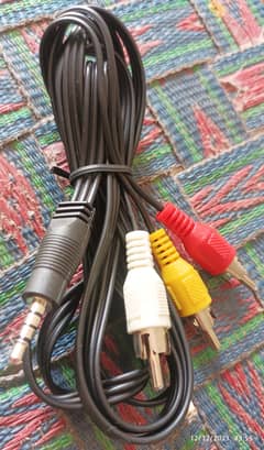 RCA AV Cable & Adaptors
