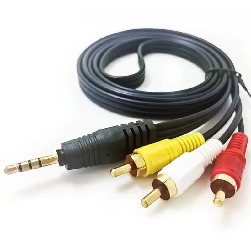 RCA AV Cable & Adaptors 1
