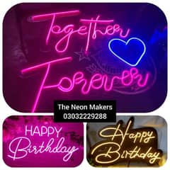 CUSTOMIZE NEON SIGN