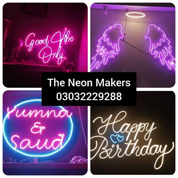 CUSTOMIZE NEON SIGN 2