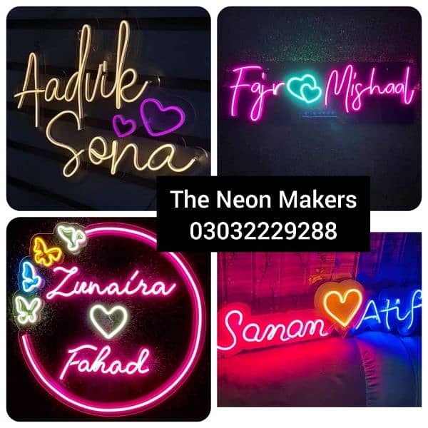 CUSTOMIZE NEON SIGN 3