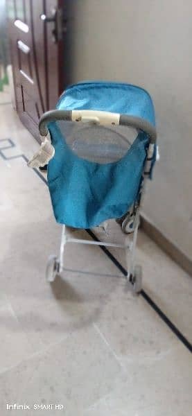Golden baby stroller for sale 3