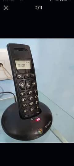 PTCL Cordless Telephone Set