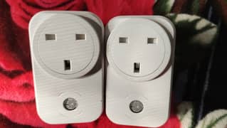 Imported Smart Electric socket (wifi) Quantity 02 0