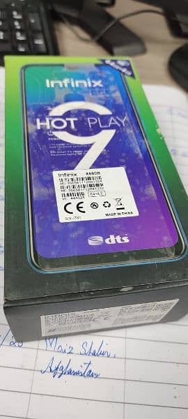 Infinix Hot 9 Play Home used mobile 4