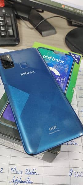 Infinix Hot 9 Play Home used mobile 6