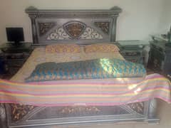 BED set with mattress
