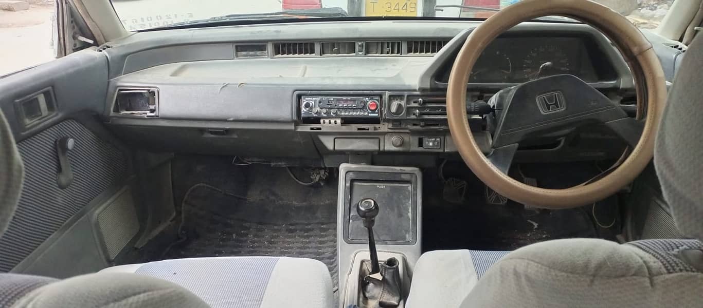Honda Civic 1985 better condition like mehran, margalla, khyber, chara 3