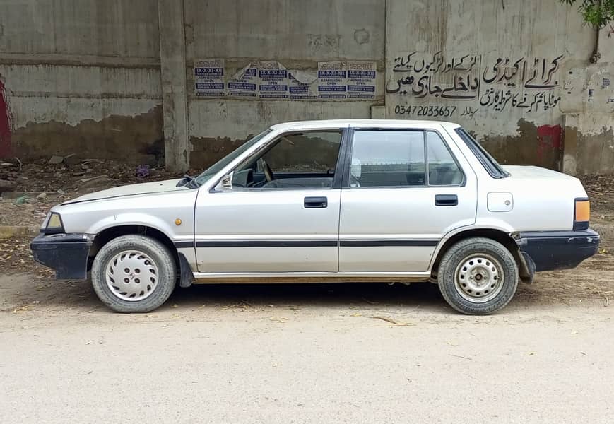 Honda Civic 1985 better condition like mehran, margalla, khyber, chara 5