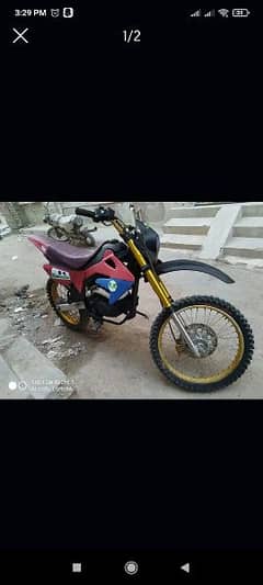 Olx outlet trial bike