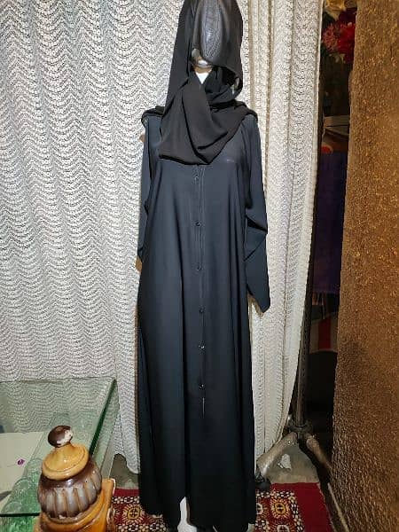 Ladies abaya 2