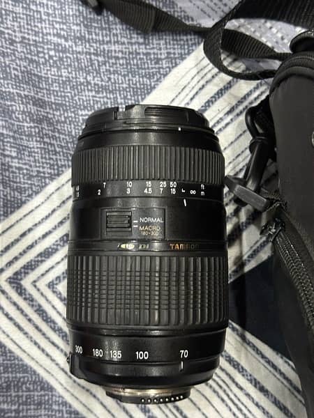D3200 with 80-300mm lens 5