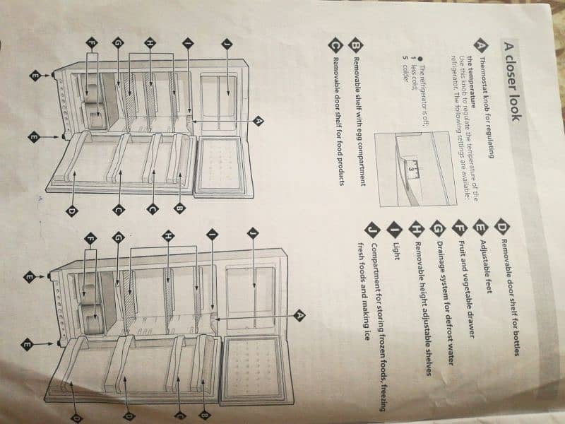 INDESIT REFRIGERATOR 2