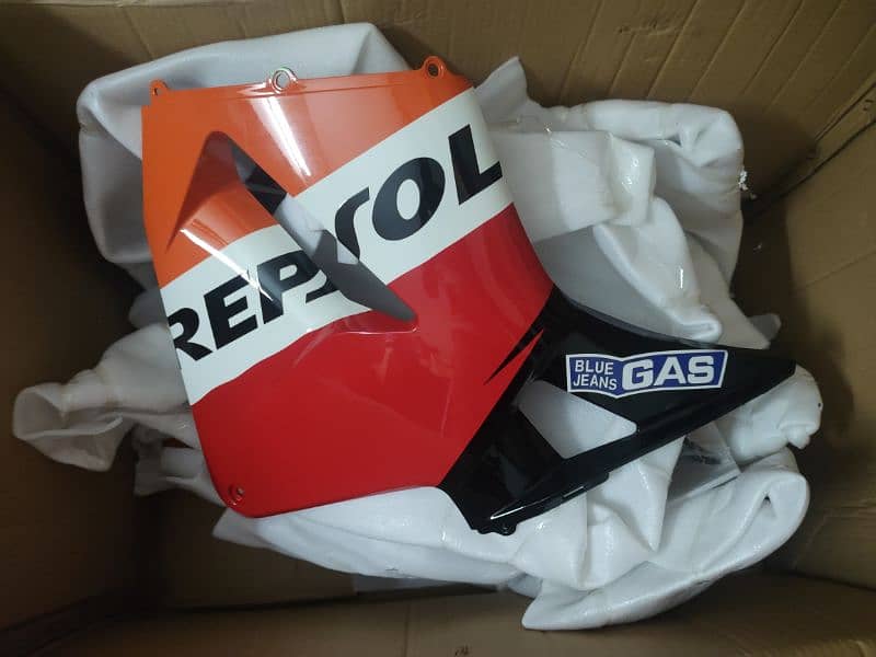 Repsol Fairing Kit Complete 600 RR 0