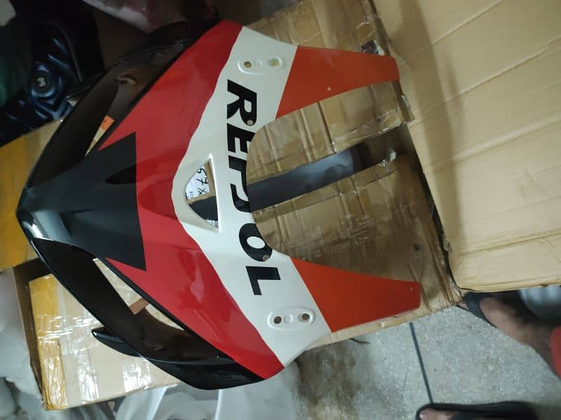Repsol Fairing Kit Complete 600 RR 4