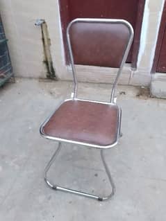 steel chairs