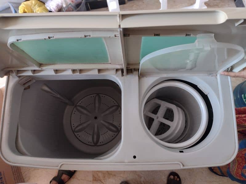 washing machine semi Auto drayer not working 3