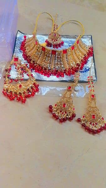 new artificial bridal jewellery set 2