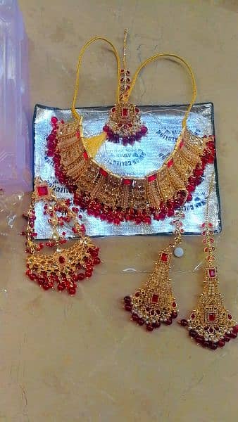 New artificial bridal jewellery set 4