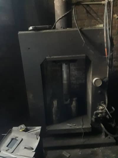 hydraulic press