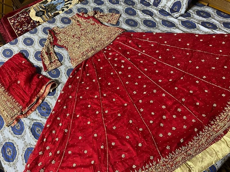 bridal  lehnga 1