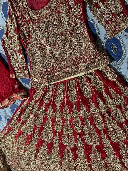 bridal  lehnga 3