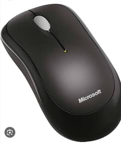 Corsair Gaming Mouse, Microsoft wireless mouse and wired keyboard