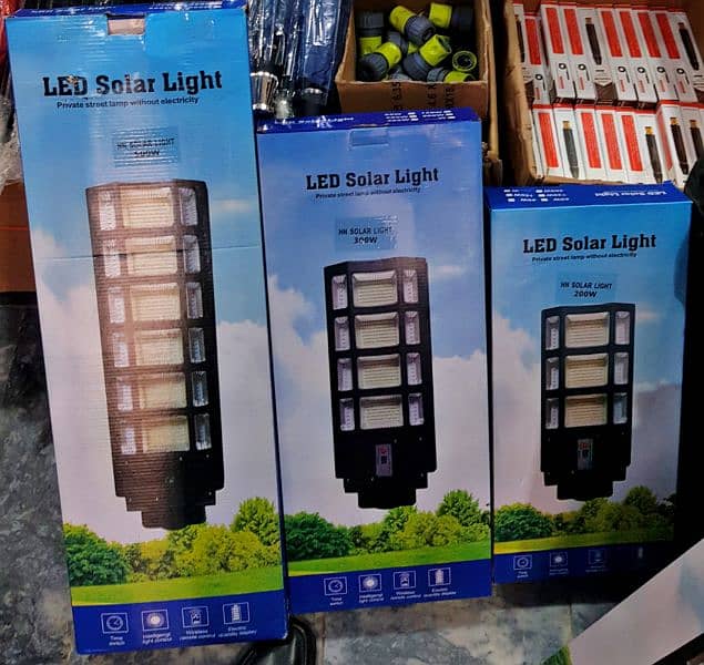 100W 200W 300W 400W 500W Solar Street Lights 8