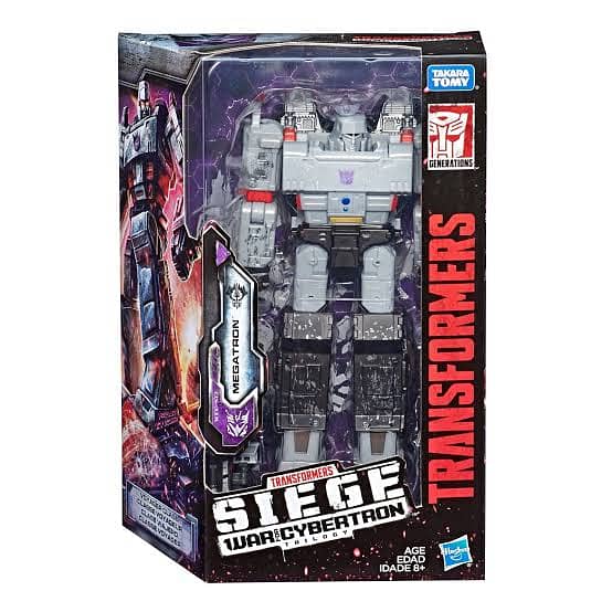 Megatron Siege War of Cybertron brand new transformer action figure 0