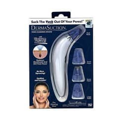 DermaSuction Vacuum Pore Cleaning Device With 4 Suction Heads