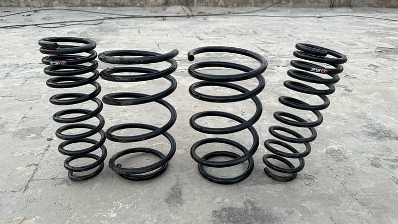 Toyota Lowering Springs RSR MINT 0