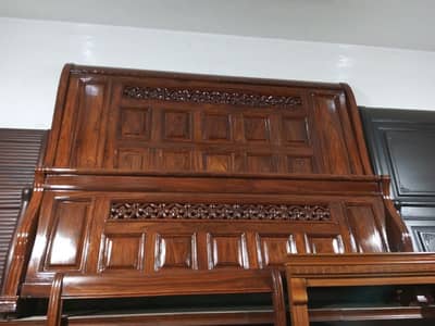 Wooden Bedsets In a Variety