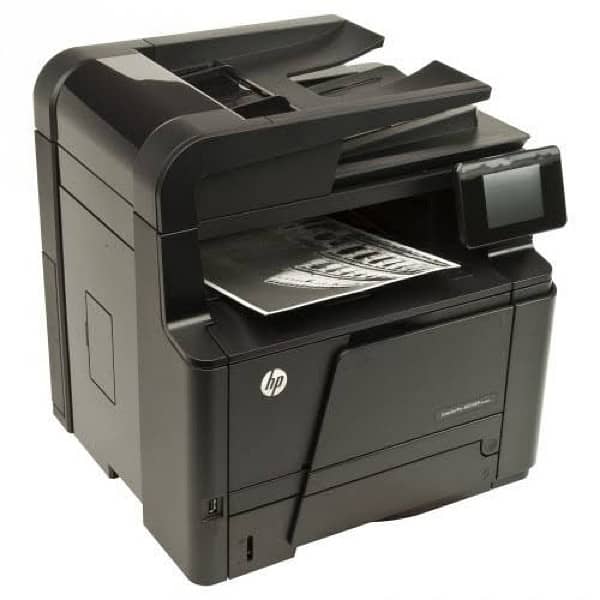 HP LaserJet Color & Black and White ALL Printers Refurbished 10