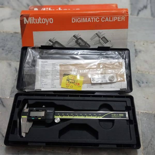 Mitutoyo Vernier Caliper Japanese 0