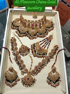 Bridal jewellery Hand made