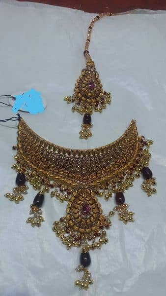 Bridal jewellery Hand made 14