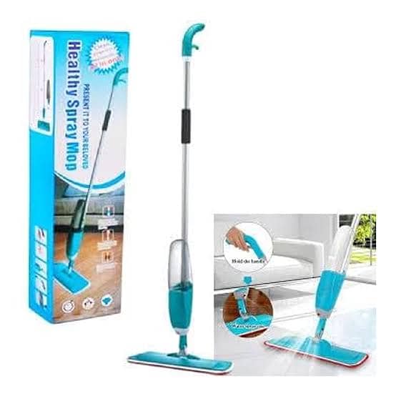 New) Manual Healthy Spray Mop Cleaning Mop 1