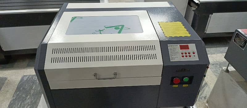 Laser cutting & Engraving Machine 1410 2